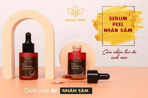 Hana Miss, Mỹ phẩm cao cấp, Mỹ phẩm dưỡng da