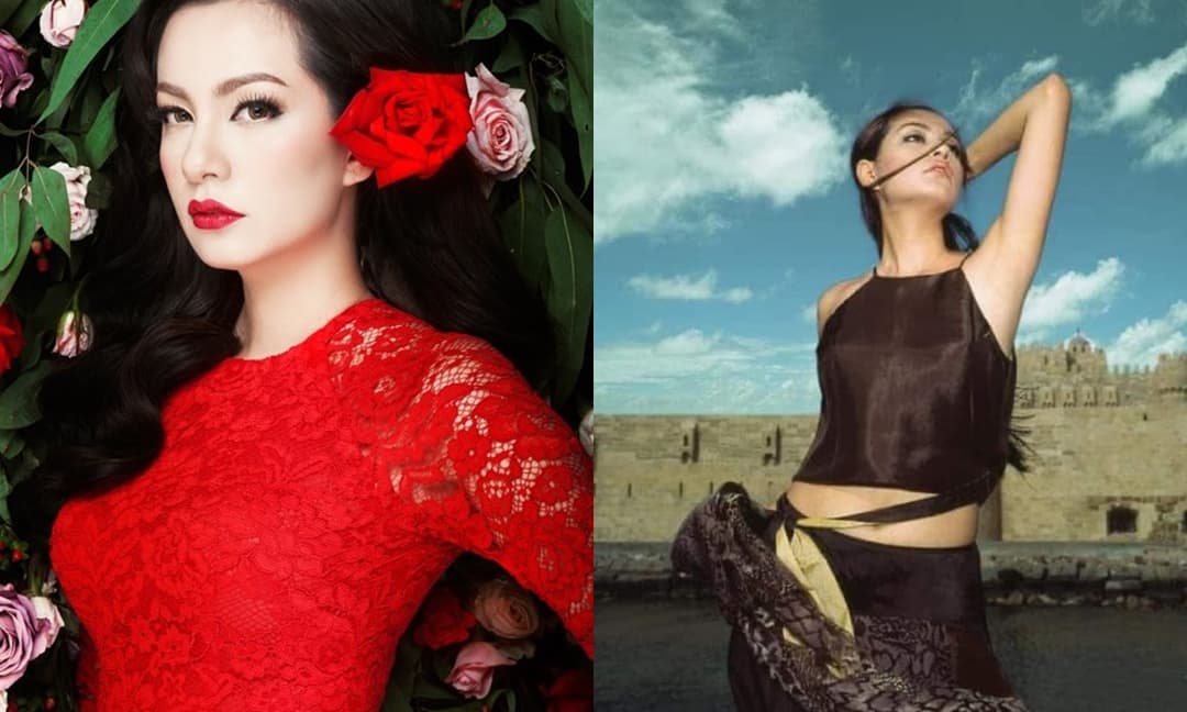 Hoa hậu Bùi Thị Hà, Sao việt