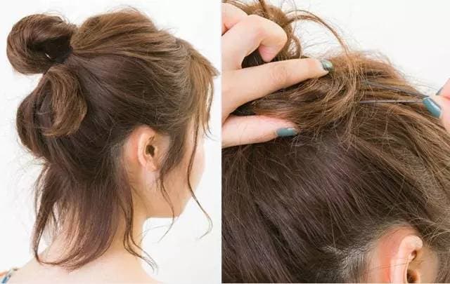 Cách búi tóc cho tóc ngắn: Hướng dẫn và kiểu tóc phổ biến - Học Viện Tóc  Seoul