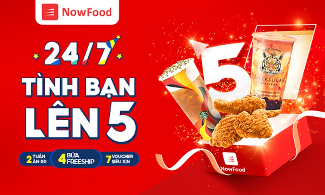 NowFresh 8.8, Ứng dụng Now