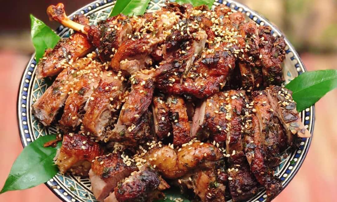 Mùa dịch hạn chế đi ra ngoài, học ngay công thức làm vịt nướng bằng ngồi chiên không dầu thơm ngon Mùa dịch hạn chế đi ra ngoài, học ngay công thức làm vịt nướng bằng ngồi chiên không dầu thơm ngon
