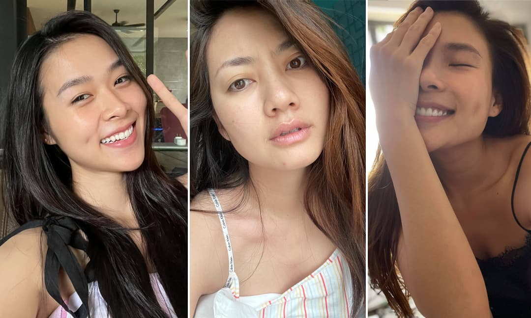 Loạt mỹ nhân Việt rủ nhau khoe mặt mộc: Ai đẹp nhất? Loạt mỹ nhân Việt rủ nhau khoe mặt mộc: Ai đẹp nhất?