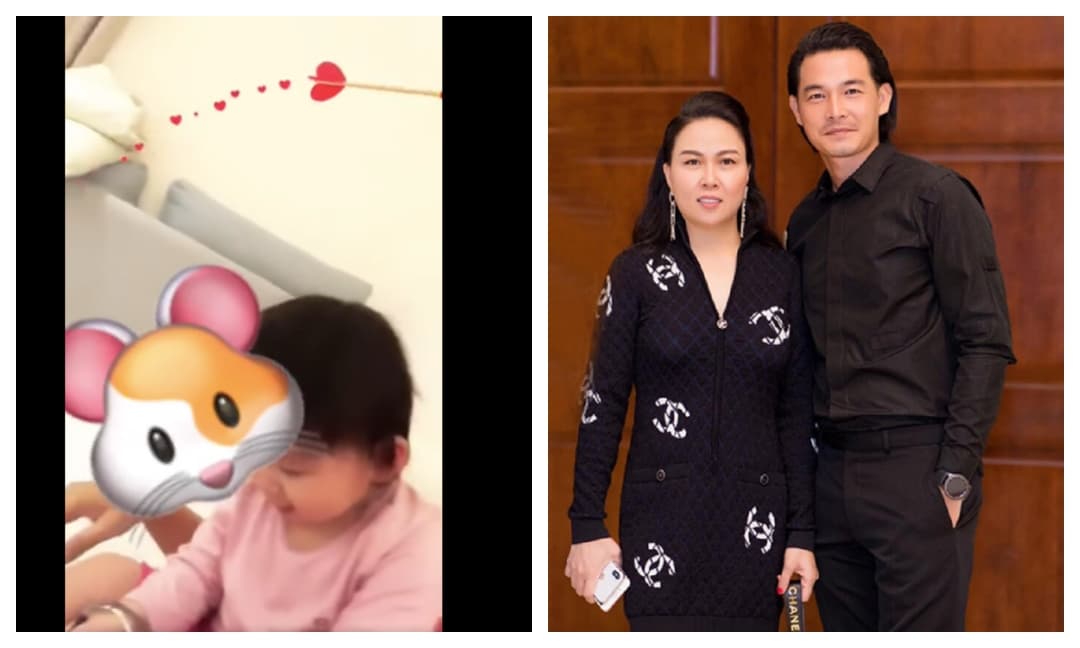 Quách Ngọc Ngoan để lộ gương mặt con gái cưng khiến dân tình xuýt xoa Quách Ngọc Ngoan để lộ gương mặt con gái cưng khiến dân tình xuýt xoa