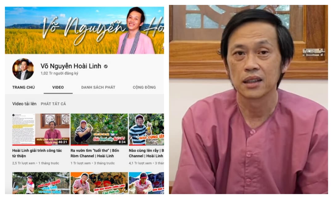 Sau thời gian dài mất tích vì scandal từ thiện, kênh YouTube của danh hài Hoài Linh 'tuột dốc không phanh' Sau thời gian dài mất tích vì scandal từ thiện, kênh YouTube của danh hài Hoài Linh 'tuột dốc không phanh'