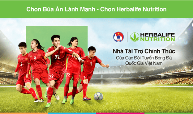 Herbalife Nutrition, Herbalife Việt Nam, Đội tuyển quốc gia việt nam