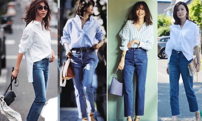 Mặc quần jeans như thế nào để hợp thời trang? Những cách thể hiện cực sành  điệu và xịn mịn trở lên