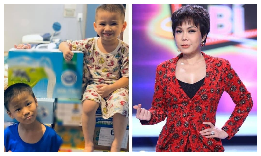 Sau khi giúp đỡ Bình Tinh và Lê Dương Bảo Lâm, Việt Hương lại làm điều này cho các con nuôi của Phi Nhung? Sau khi giúp đỡ Bình Tinh và Lê Dương Bảo Lâm, Việt Hương lại làm điều này cho các con nuôi của Phi Nhung?