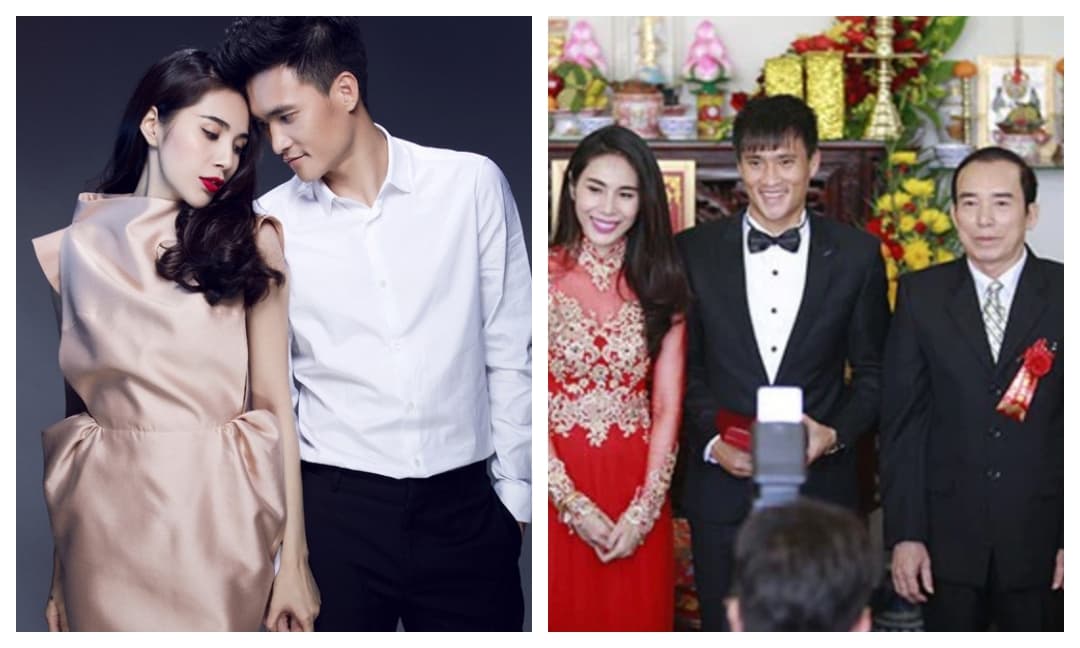 Sự thật chuyện Thủy Tiên bị bố Công Vinh cấm cưới vì quá hỗn Sự thật chuyện Thủy Tiên bị bố Công Vinh cấm cưới vì quá hỗn