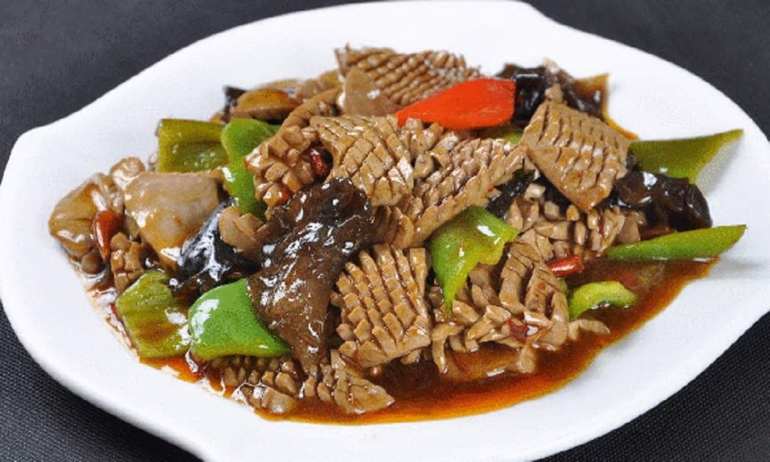 cách làm cật heo không bị hôi