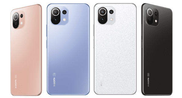 Xiaomi 11T Series 5G, Xiaomi 11 Lite 5G NE, Điện thoại Xiaomi