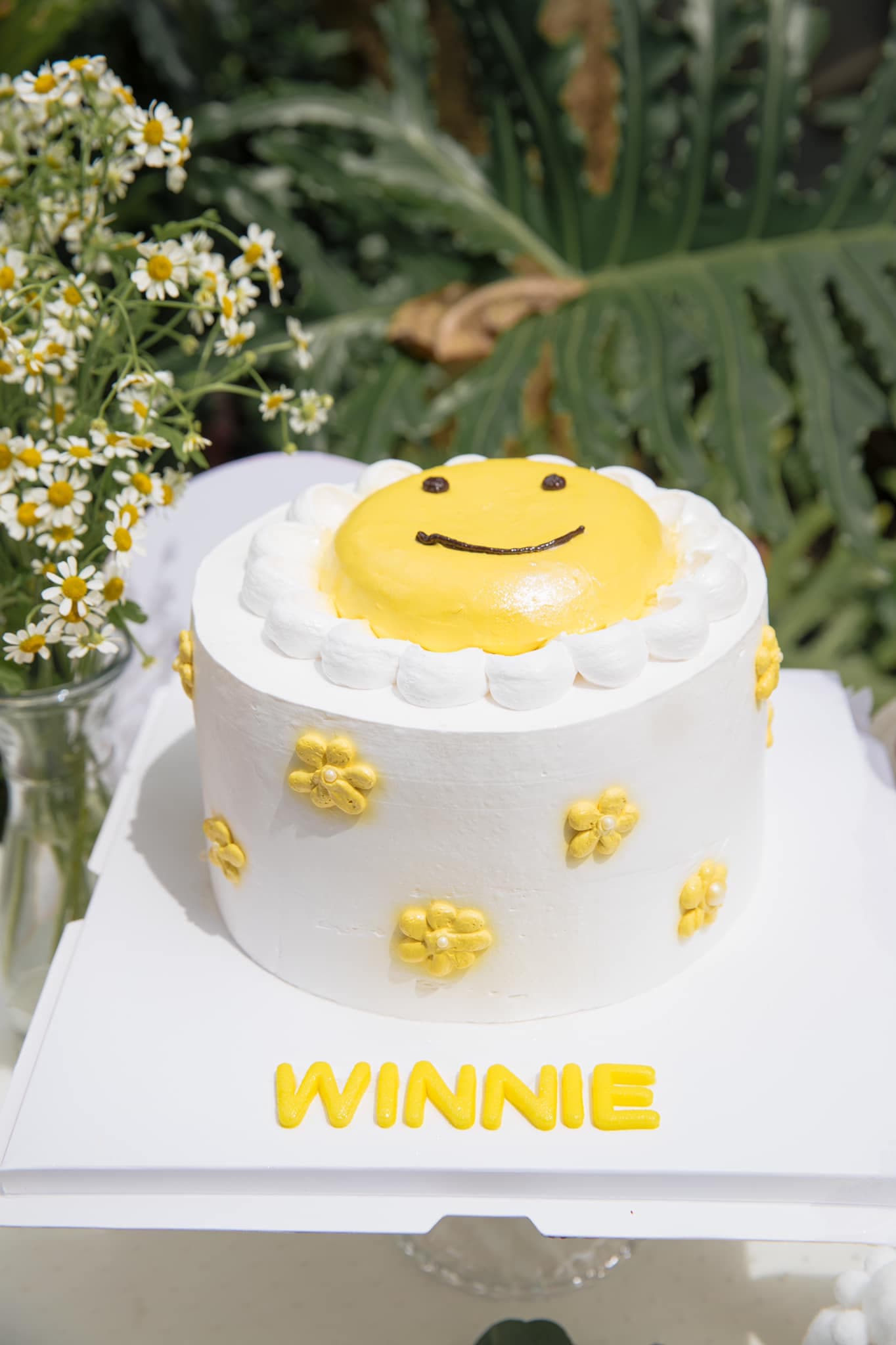 Trang trí sinh nhật bé Winnie nhà Đông Nhi  Ông Cao Thắng
