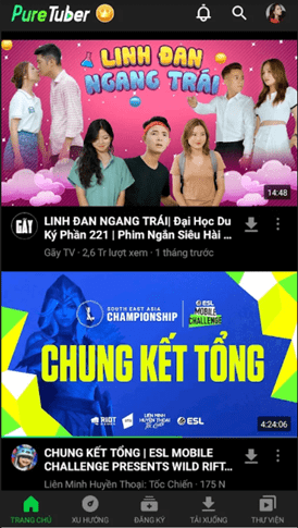 Pure Tuber, chặn quảng cáo, Youtube