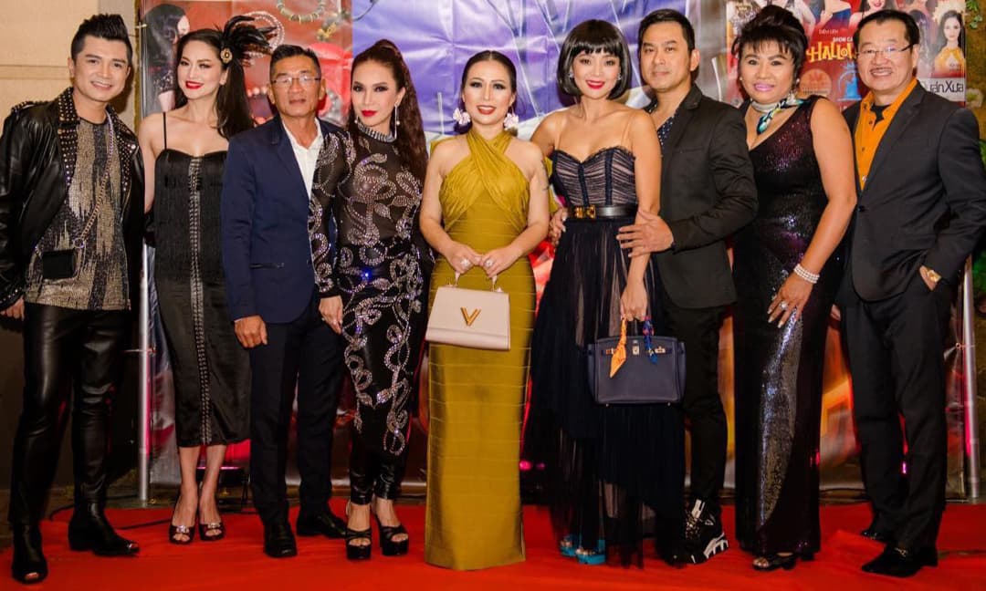 CEO Kristine Thảo Lâm, sao việt, Show ca nhạc Halloween