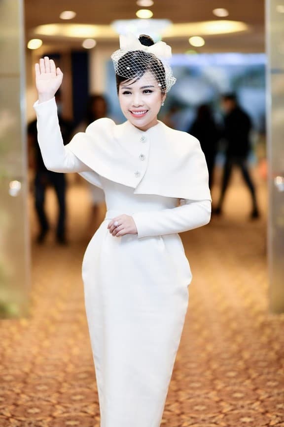 Doanh nhân Trần Thị An, An Nhiên, doanh nhân trẻ