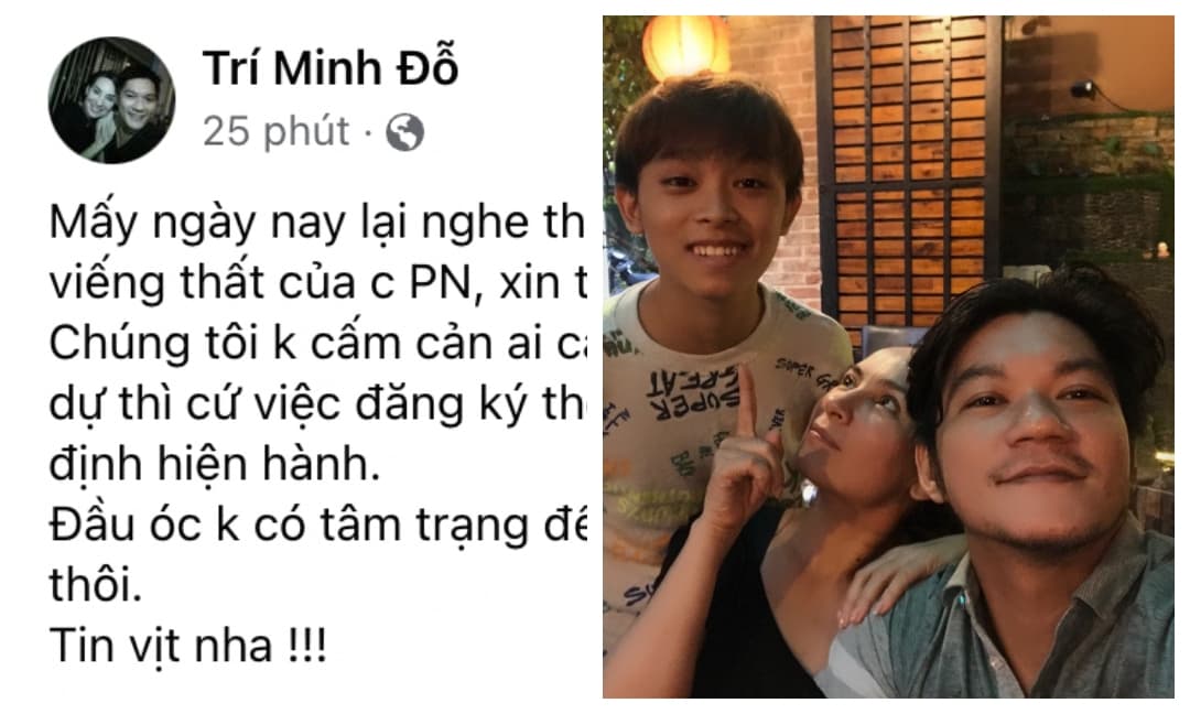 siêu mẫu Phạm Thành, CEO Kristine Thảo Lâm
