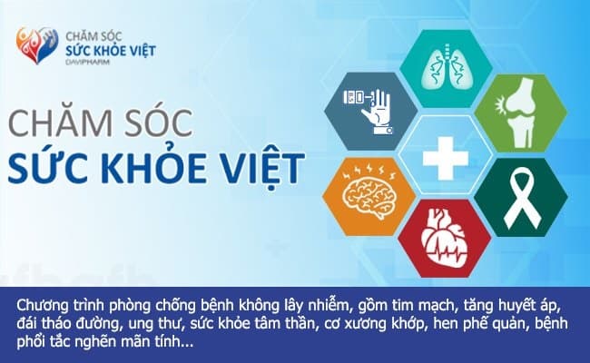 Rối loạn hoảng sợ, chăm sóc sức khỏe Việt, Davipharm
