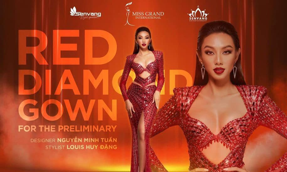 Chính thức: Lộ diện trang phục bán kết của đại diện Việt Nam - Thùy Tiên tại Miss Grand International 2021 Chính thức: Lộ diện trang phục bán kết của đại diện Việt Nam - Thùy Tiên tại Miss Grand International 2021