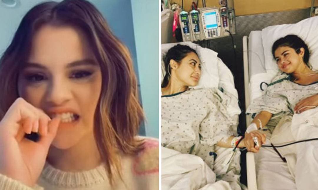 Hết việc phát phì, Selena Gomez lại bị dân mạng lôi chuyện ghép thận ra mỉa mai Hết việc phát phì, Selena Gomez lại bị dân mạng lôi chuyện ghép thận ra mỉa mai