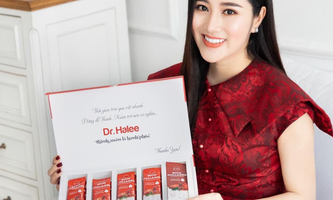 Tại sao việc kết hợp Collagen với Vitamin C và Hyaluronic acid trong Rich Collagen Lựu Đỏ lại có lợi cho da?
