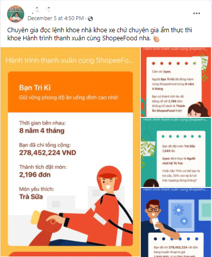 shopeefood, đặt đồ ăn online, mã giảm giá shopee