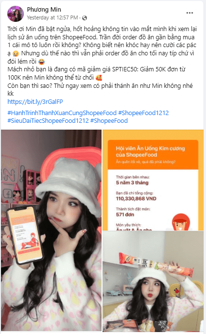 shopeefood, đặt đồ ăn online, mã giảm giá shopee