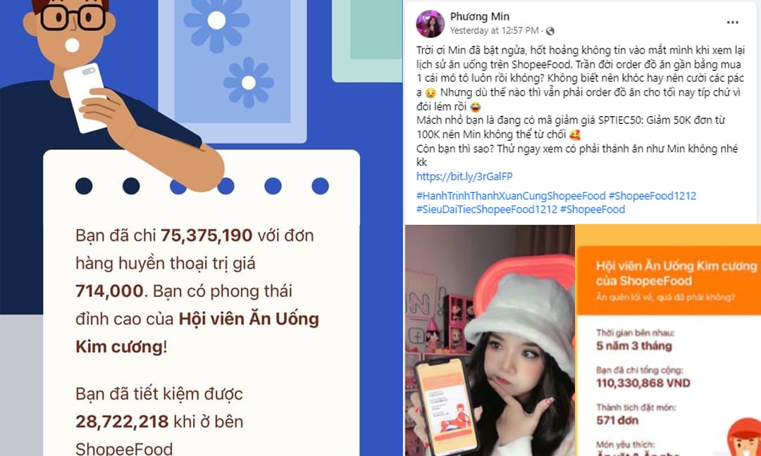 ShopeeFood, ShopeeFood Award 2021, mua đồ ăn shopee