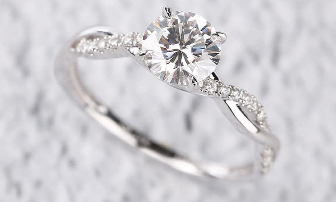 Platin - kim cương, skymond Luxury, trang sức