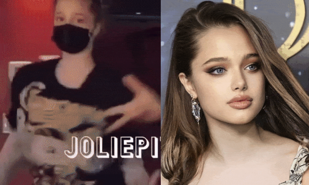 Shiloh Jolie Pitt, con gái của angelina jolie, vũ đạo, eo thon, sao hollywood 