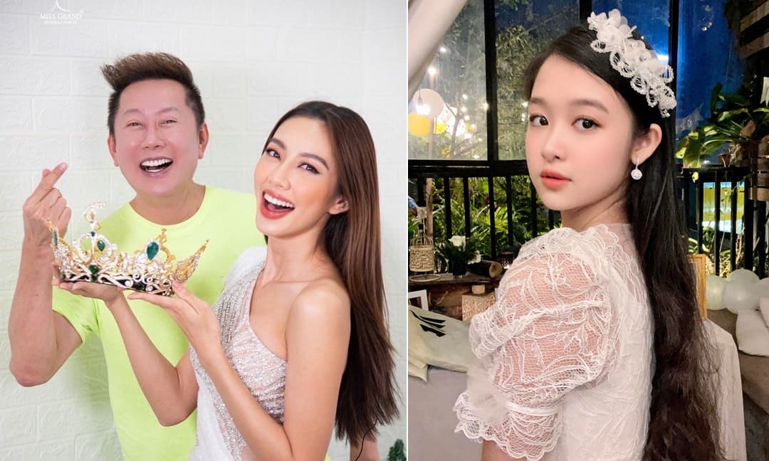 Ngoài Hoa hậu Thùy Tiên, đây là cô bé Việt duy nhất lọt mắt xanh của chủ tịch Miss Grand