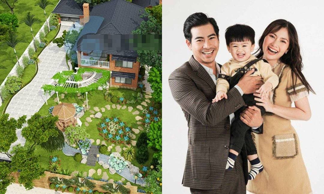 Sau gần 2 năm ly hôn Ngọc Lan, Thanh Bình khoe nhà tiền tỷ và hé lộ sân vườn rộng khiến dân tình bất ngờ
