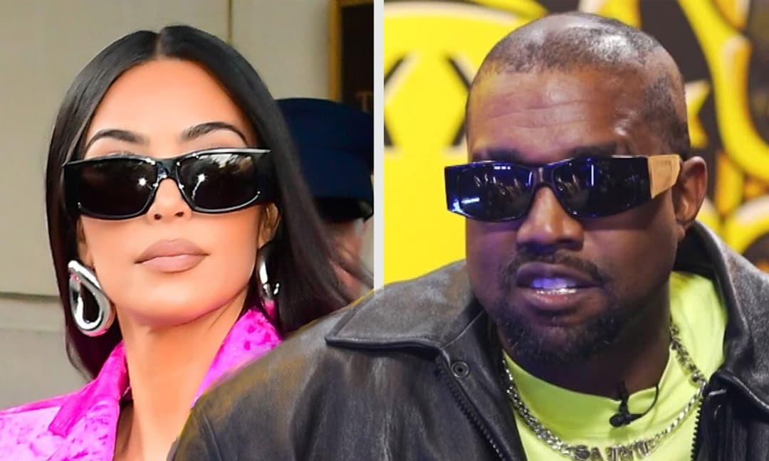 Kanye lộ cảnh ôm ấp bạn gái mới ăn mặc thiếu vải, Kim Kardashian 'trả đũa' bằng cách không cho gặp con? 
