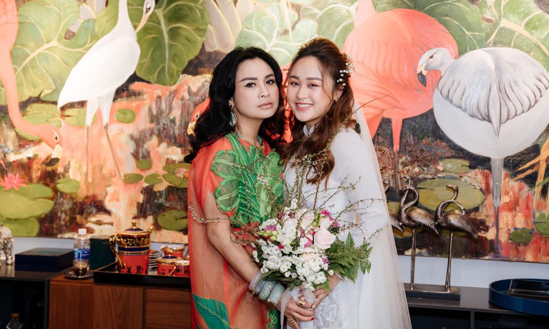 Con gái kỉ niệm 1 năm ngày cưới, Diva Thanh Lam gửi lời xúc động và nhắc đến cả bố chồng cũ