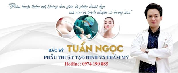 Dr Đỗ Tuấn Ngọc, Bác sĩ phẫu thuật thẩm mỹ, nâng mũi, nâng ngực