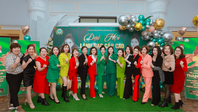 CEO Đậu Thị Trinh, Đông Y Lan Chi