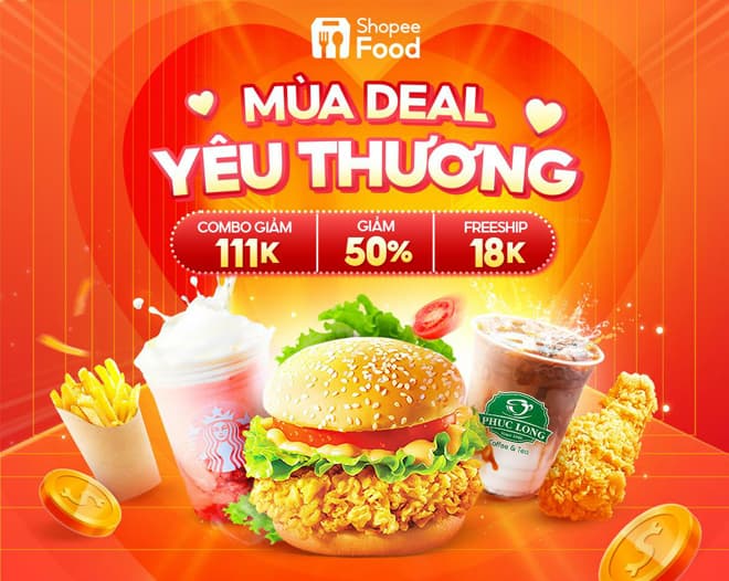 Valentine, ShopeeFood, giới trẻ