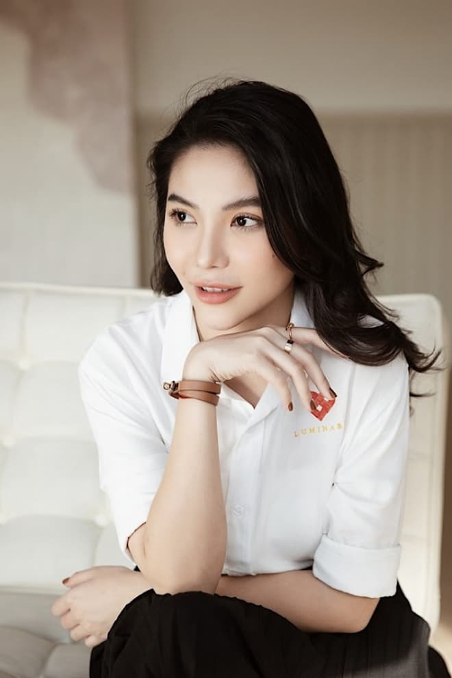 Rich kid Thy Huỳnh, Founder Thy Huỳnh