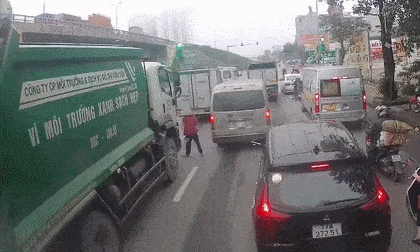 clip hot, clip tai nạn, thoát chết may mắn