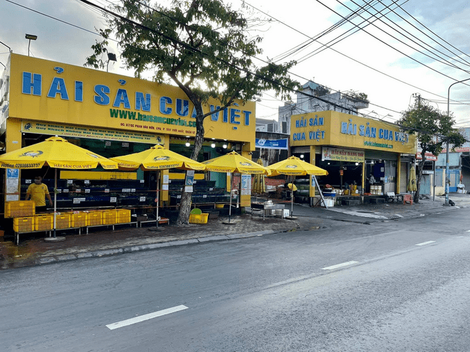 thủy hải sản, Cua Việt, CEO Nguyễn Quốc Huy