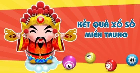 Xổ số kiến thiết miền Trung, xổ số