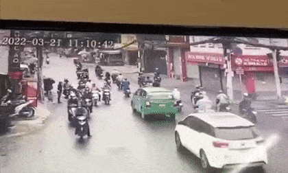 Cao tốc Hà Nội - Hải Phòng, clip hot, clip tai nạn
