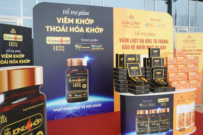 Dược phẩm Hoàng Hường, Hoàng Hường