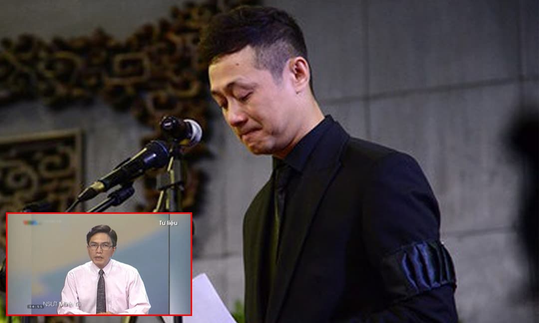 'Giọng đọc huyền thoại' - NSƯT Minh Trí qua đời: MC Anh Tuấn gợi nhớ lại những kỷ niệm ngày bé bên cố nghệ sĩ