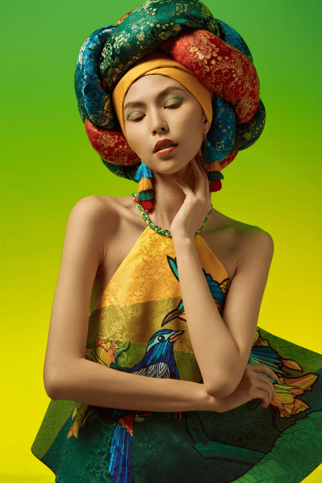 NTK Nguyễn Tùng Chinh, bộ sưu tập Màu tuổi thơ