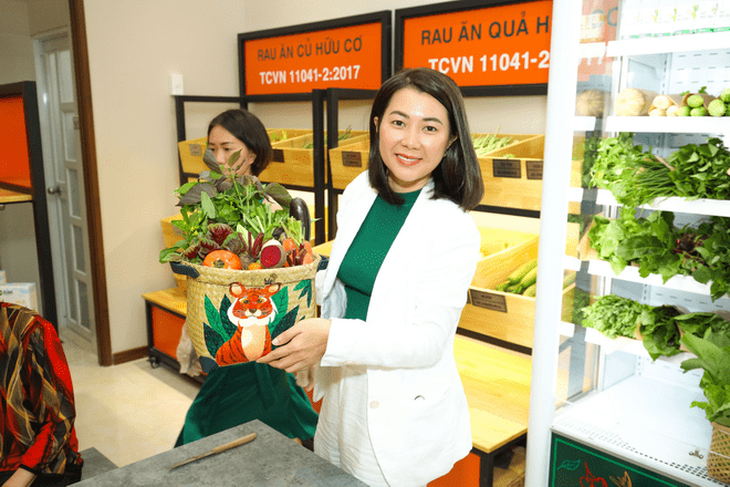 CEO Dương Thảo, An Thảo Farm, rau củ quả sạch