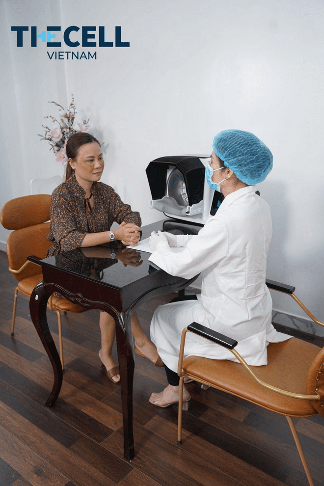 Công nghệ Max Cell, xóa nám và tàn nhang, Phòng khám Thẩm mỹ The Cell Việt Nam