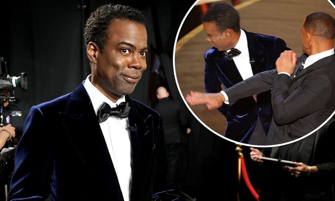Chris Rock lần đầu chia sẻ về việc mình bị Will Smith tát trên sân khấu  Oscar