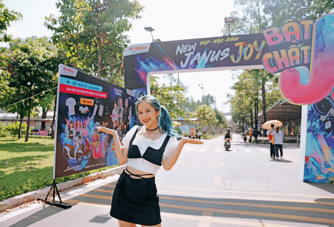 Janus Campus Tour, Vũ Thịnh - Fanny Trần, Changmie, Trí thịt boà, giới trẻ