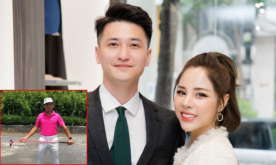 Được bố rủ đi chơi golf, vợ sắp cưới của Huỳnh Anh - Bạch Lan Phương trả lời: 'Khi nào có G63 con mới đi'