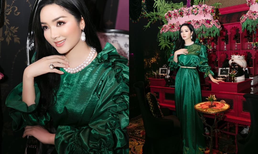 Hoa Hậu Nguyễn Cao Kim Anh, Hoa Hậu Doanh Nhân, sao việt