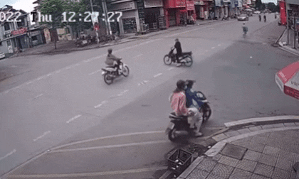 clip hot, clip tai nạn, tai nạn giao thông